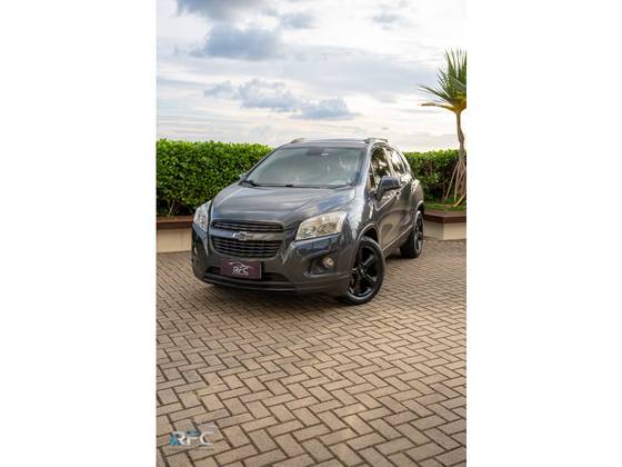 CHEVROLET TRACKER 1.8 MPFI LTZ 4X2 16V FLEX 4P AUTOMÁTICO